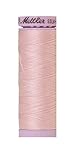Mettler Silk-Finish 50 Weight Solid Cotton Thread, 164 yd/150m, Parfait Pink