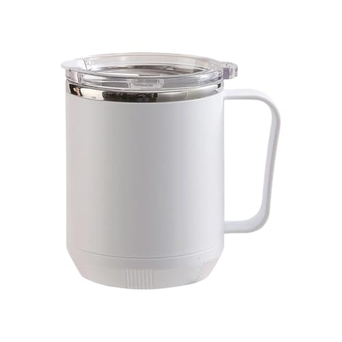 Insulated Cup - Insulated Tumblers, Stainless Steel Tumblers Insulatedd Water Cup, 460ml Leakproof...