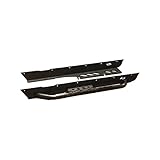 Motobilt Full Length Rock Guards w/Step for 04-06 Jeep LJ (Option (Notched for Motobilt TJ/LJ Highline Front Fenders))