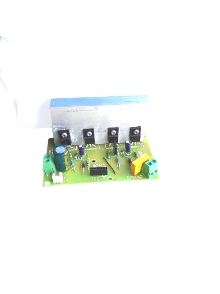 DC to AC CONVETER H Bridge with 50HZ Driver (Input 150V to 240V DC Volt to Output 200V to 250V AC Square Wave) (1000, Watts)-image-6