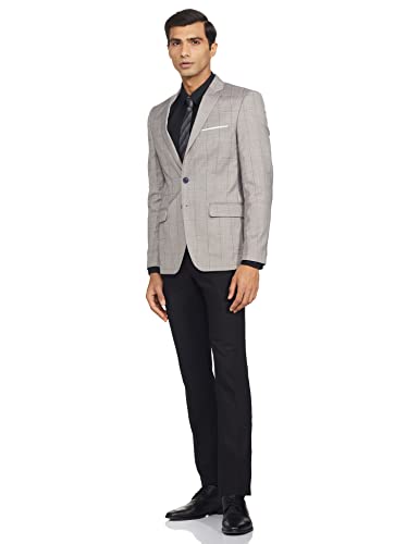 Image of Raymond Men's Notch Lapel Slim Blazer