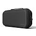 Skull & Co. MaxCarry Hard Carrying Case for Steam Deck, ROG Ally & Other Gaming Handhelds-Black