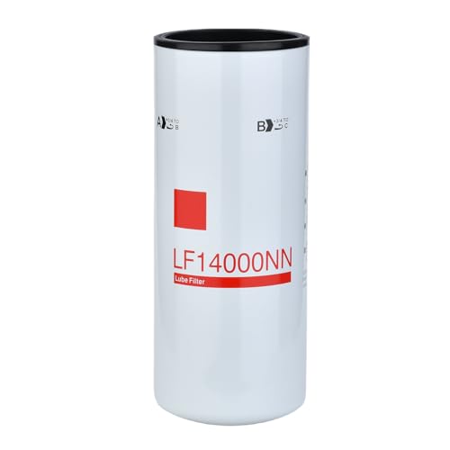 LF14000NN Oil/Lube Filter fits for Cummins ISX ISM QSX QSM QST X15 M11 Diesel Engines compatible with LF9080 LF9001 LF14000NN P559000 4367100 BD7154 57746XD