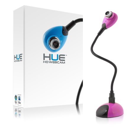 HUE HD (Pink) USB Camera for Windows and Mac