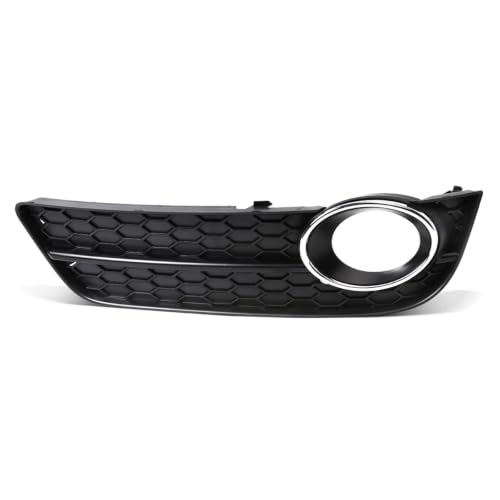 Cubierta rejilla antiniebla compatible con A5 2009 2010 2011 parachoques 8T0807682