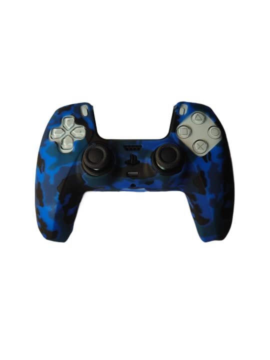 DKD PS5 Controller Protective Silicone Skin Sleeve Anti Slip Cover (Blue Army) (B0C9ZVKN6Q) Amazon Price History, Amazon Price Tracker
