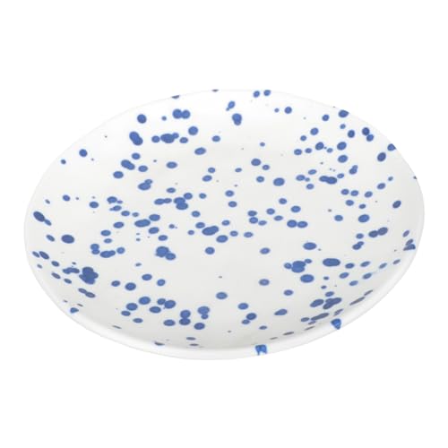 NAMOARLY Ceramic Breakfast Plate Vintage Enamel Glaze Dish Decorative Food Serving Plate for Home Restaurant Use for Breakfast Lunch Artistic Photography