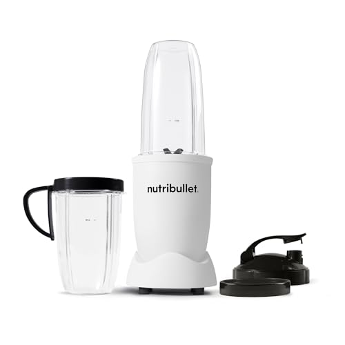 NutriBullet Pro Batidora Licuadora de Vaso 0.9L 900W Blanca