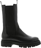 Femme. Blackstone Chelsea boots Femmes Black - Modèle Smilla High