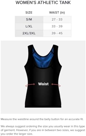 Sweat Shaper Women's Athletic Tank