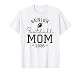 Photo Gallery classe di mamma di calcio senior del 2026 maglietta Photo Gallery classe di mamma di calcio senior del 2026 maglietta