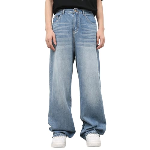 Pantalon jeans homme confortable et léger pour éliminer la chaleur