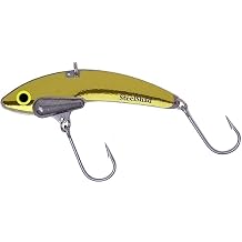 SteelShad - XXL Series 2oz Lipless Crankbait for Freshwater & Saltwater Fishing - Long Casting Bass Lure Perfect for Bass, Pike, Musky, Walleye, Trout, Salmon and Striper