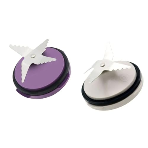 FHAJKTJB ﻿ 1 unité de Couteau avec Bague d'étanchéité, for pièces de mixeur centrifuge, Compatible avec Philips HR7627 HR7628 HR7629 HR7761 HR7762