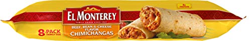 El Monterey Beef, Bean And Cheese Flavor Chimichangas thumb #12