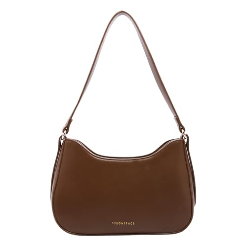 Image of JANSBEN Small Shoulder Bag for Women, Faux Leather Hobo Purse