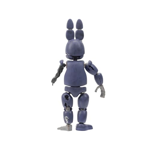 Five Nights at Freddy’s 6-Inch Endo-Series Collector Figure: Endo-1 with Classic Bonnie and Withered Bonnie Pieces - Articulated Figure with Classic and Withered Bonnie Parts