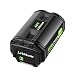 Advtronics 40V 6.0Ah OP4050A Battery Compatible with Ryobi 40 Volt OP4015 OP4026 OP40201 OP40261 OP4030 OP40301 OP4040 OP40401 OP4050 OP40501 OP40601