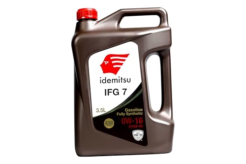 Image of Idemitsu IFG7 0W-16 SP /GF-6B Full Synthetic Engine Oil for Petrol Cars 3.5L