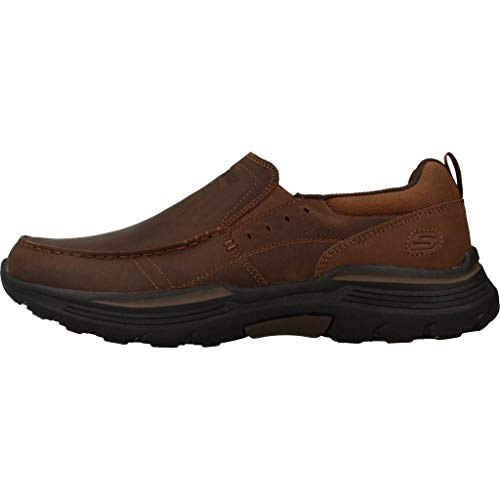 Image of Skechers Men's USA Expended - Seveno Moc Toe Leather Slip On