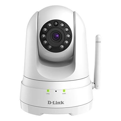 Cámara de vigilancia D-Link DCS-8525LH con grabación en la nube y FullHD 1080p Cover