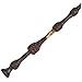 Wizarding World Harry Potter, 12-inch Magical Collector Albus Dumbledore Wand with Stand & Die-cast Icon, Magical Creatures, Accessory for Costumes