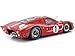 Shelby Collectibles SC423 1967 Ford GT MK IV #1 Red LeMans Winner 24 Hours 1/18 Diecast Model Car