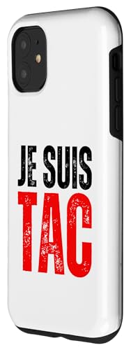 Coque pour iPhone 11 Je Suis TAC - TIC Et TAC Duo Drôle - Déguisement 2 Personnes – vue 2