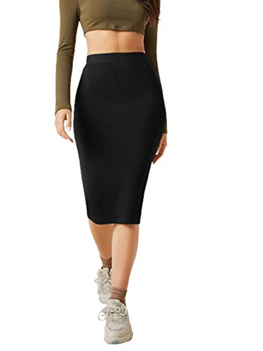 Image of KOTTY Women's Cotton Regular Skirt