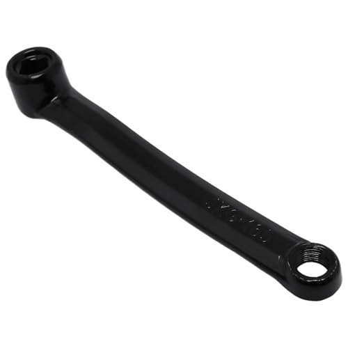 S SYDIEN 165mm Bike Crank Arm, Diamond Hole Bicycle Replacement