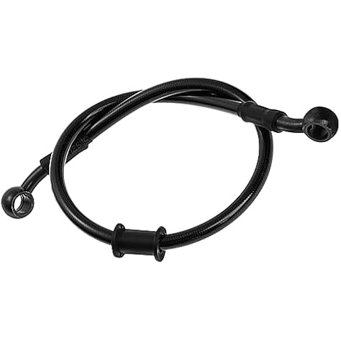 MOCNT 120cm Motorcycle Brake Clutch Hose Cover