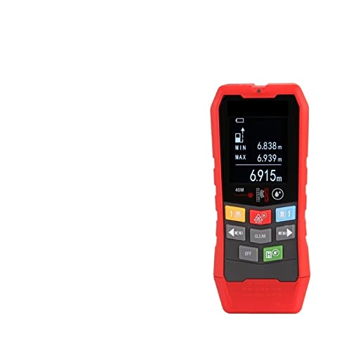 ZKLGS Escáner de Pared, Escáneres de Pared Detección 4 en 1 de CA/Objetos de Metal/Madera/Cable/batería de Iones de Litio para Encontrar líneas eléctricas, Vigas de Madera(387E)