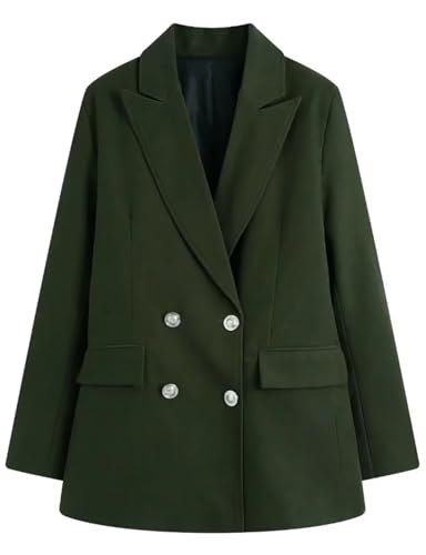 Blazer femme à double boutonnage une veste chic et structurée