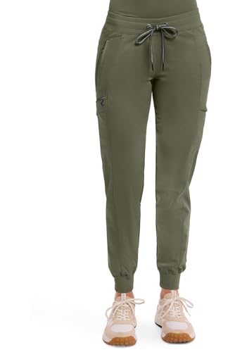 Image of Healing Hands Purple Label Women's Jogger Scrub Pant with 7 Pockets