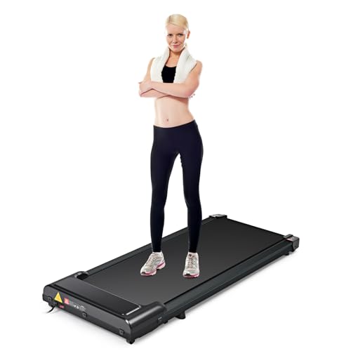 Caminadora portátil 3 en 1 plegable con control remoto y pantalla LED