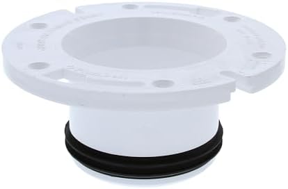 4 X 3 Plastic Closet Repair Flange