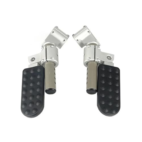 Repose-pieds arrière larges pour éliminer la fatigue du passager sur K1600GT