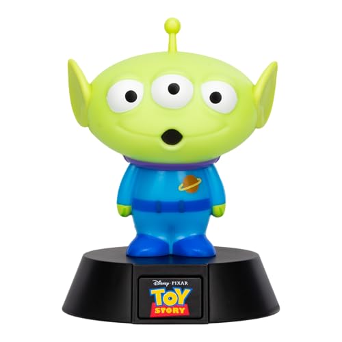 Lámpara de Mesa Toy Story Alien 3D Luz Nocturna miniatura 6