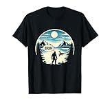 Photo Gallery yeti bigfoot meme divertente foresta leggenda retrò maglietta Photo Gallery yeti bigfoot meme divertente foresta leggenda retrò maglietta