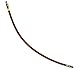 Alemite 317850-2 Grease Gun Hose, Single Wire Braid Hose, 24