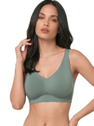 Image of Enamor Innovations Invisi Minimizer, Ultra Smooth, Bonded, M-Frame, Women's T-Shirt Bra - Seamless, No-Pinch, No-Dig, Padded, Wirefree, Full Coverage - IO03 (Available in Plus Sizes)