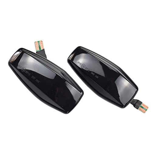 Clignotant latéral dynamique pour Hyundai i10 Sonata Tucson et Elantra défilant fumé