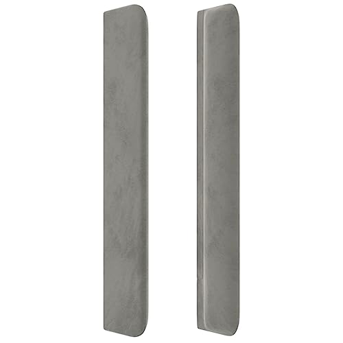 vidaXL Tête de lit avec oreilles 163x16x118128 cm Velours - vue 6