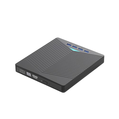 Lecteur DVD externe plug and play pour PC et ordinateur portable sans lecteur