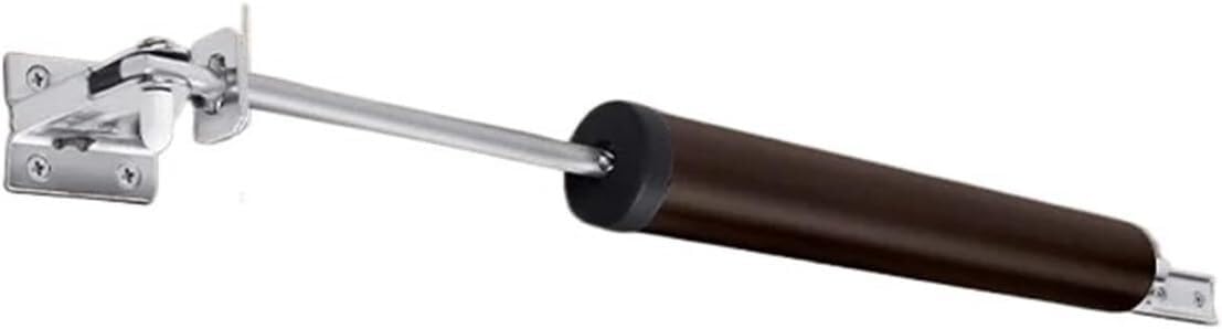 Ruthyears One Color Gate Closer,Gate Spring Closer,Automatic Door Soft Close 90 Degrees Within The Positioning Stop Buffer Adjustment,Door Closer Furniture Hardware
