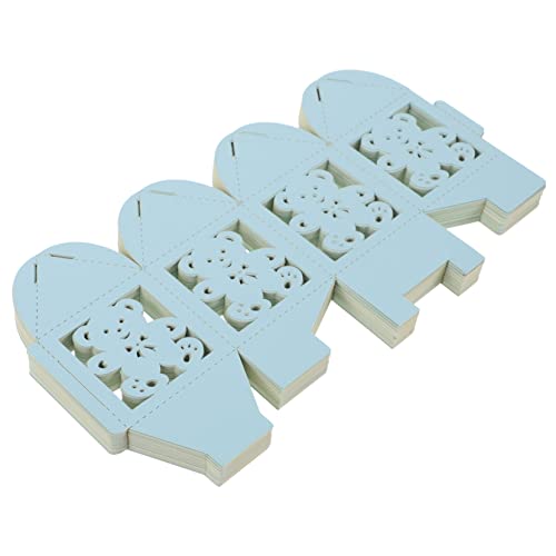 VILLFUL 50 Cajas Para Dulces, Cajas Pequeñas Para, Cajas Para Empaquetar Dulces, Cajas Pequeñas Para, Contenedores Para Dulces, Cajas Para Baby Shower, Cajas De Chocolate, Cajas Vacías