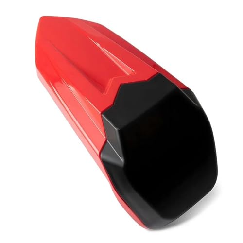 Carénage arrière de selle passager rouge avec rembourrage pour moto SRK 800RR
