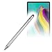 BoxWave Samsung Galaxy Tab S5e LTE Stylus Pen, [AccuPoint Active Stylus] Electronic Stylus with Ultra Fine Tip for Samsung Galaxy Tab S5e LTE - Metallic Silver