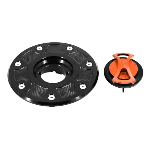 Bouchon réservoir essence sans clé quart de tour pour Kawasaki ZZR 1100