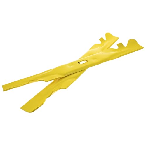 CUB CADET 490-110-F203 46 Xtreme Blade Set S-Shaped Mount Fab ZTS1 ZT1 XT2 XT1 LX46 LT46 46 742P05510-X 742-05510-X